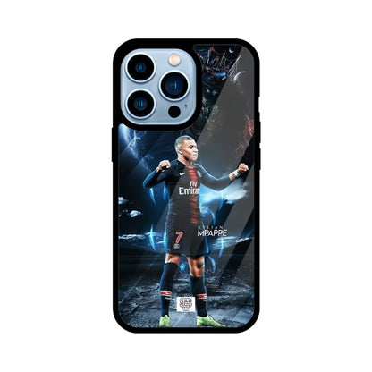 Mbappe iPhone Glass Case