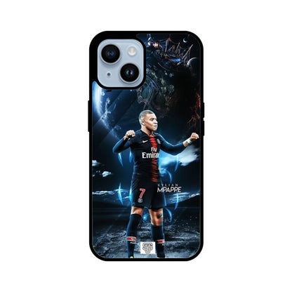 Mbappe iPhone Glass Case