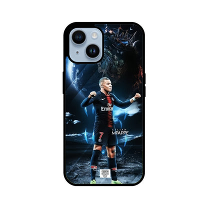 Mbappe iPhone Glass Case