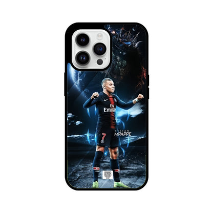 Mbappe iPhone Glass Case