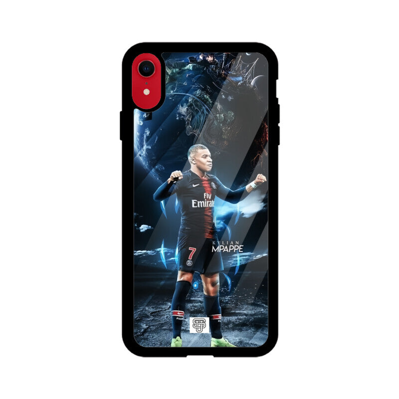 Mbappe iPhone Glass Case