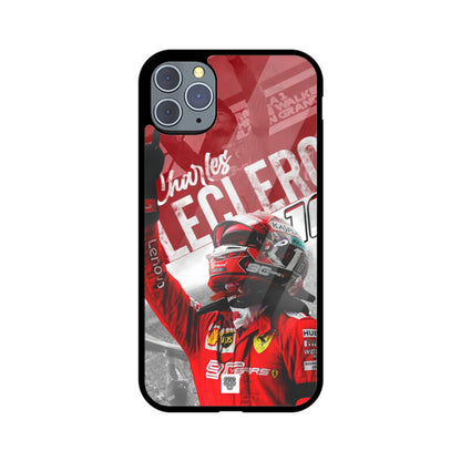 Charles Lecrec iPhone Glass Case