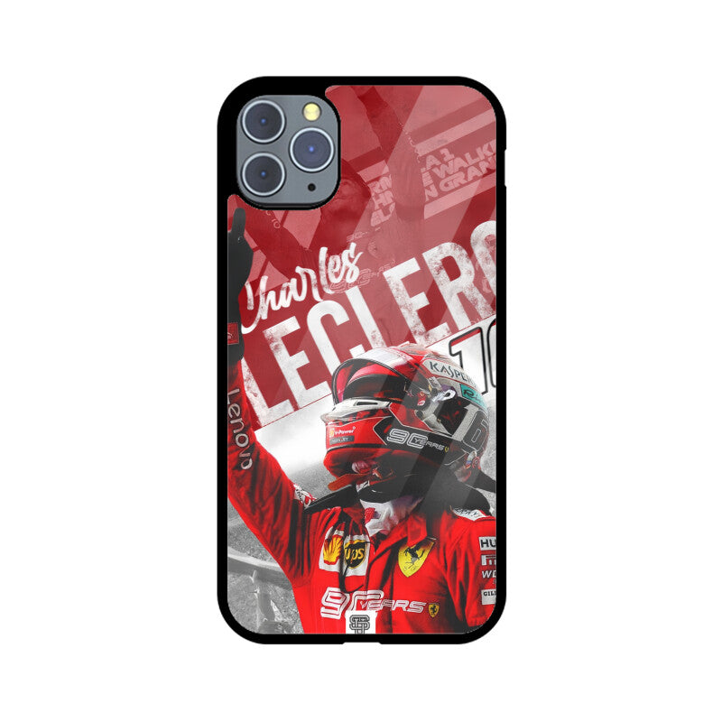 Charles Lecrec iPhone Glass Case