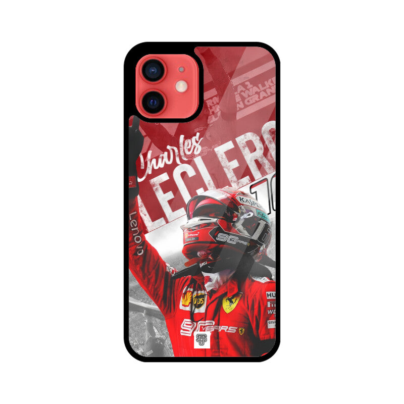 Charles Lecrec iPhone Glass Case