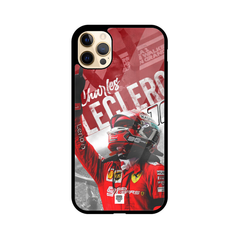 Charles Lecrec iPhone Glass Case