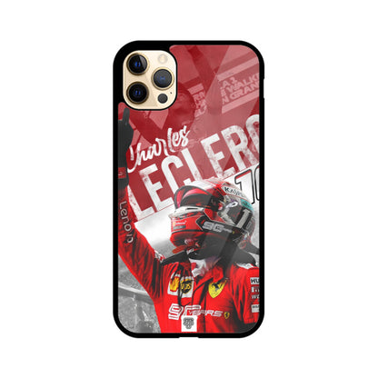 Charles Lecrec iPhone Glass Case