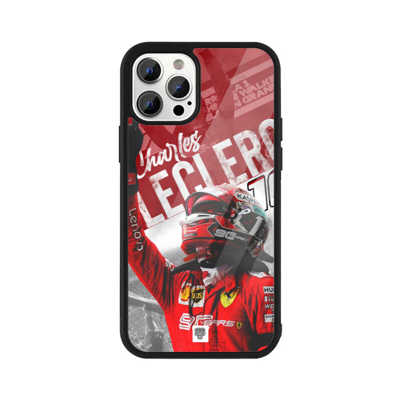 Charles Lecrec iPhone Glass Case