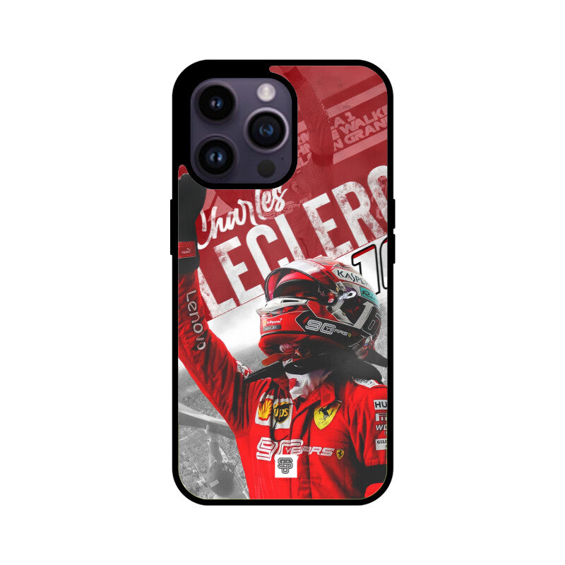 Charles Lecrec iPhone Glass Case