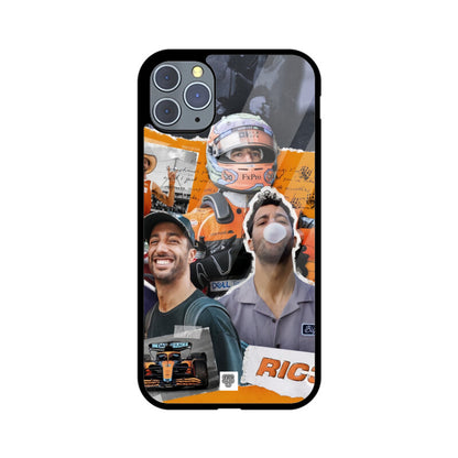 Daniel Riccardo iPhone Glass Cover