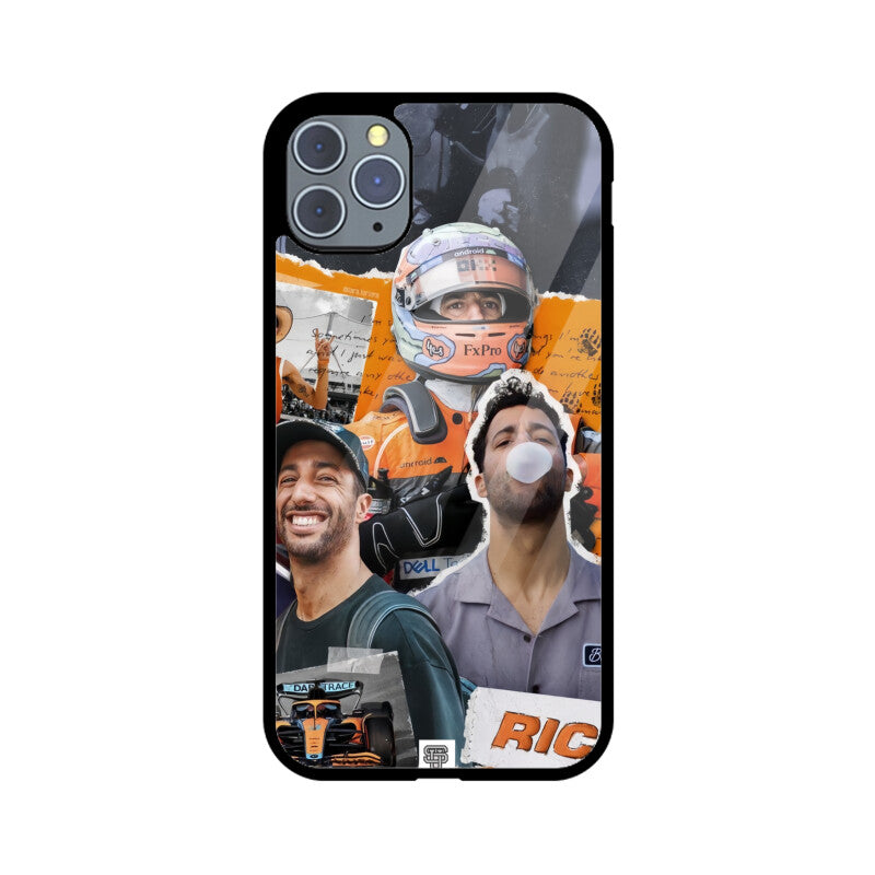 Daniel Riccardo iPhone Glass Cover