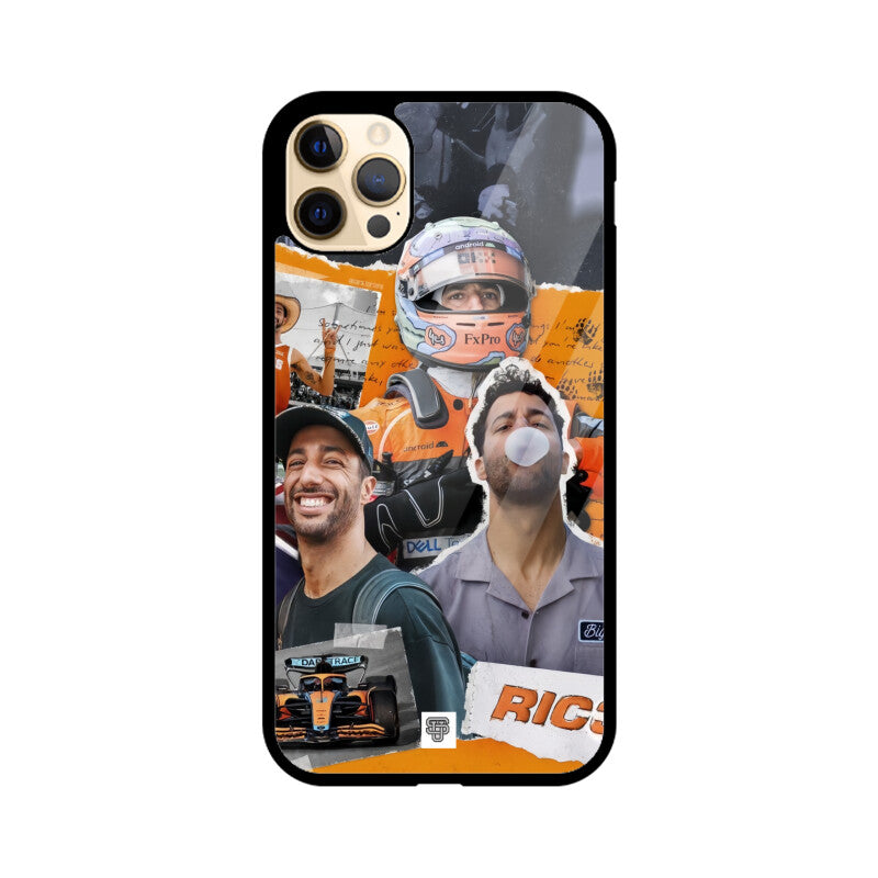 Daniel Riccardo iPhone Glass Cover