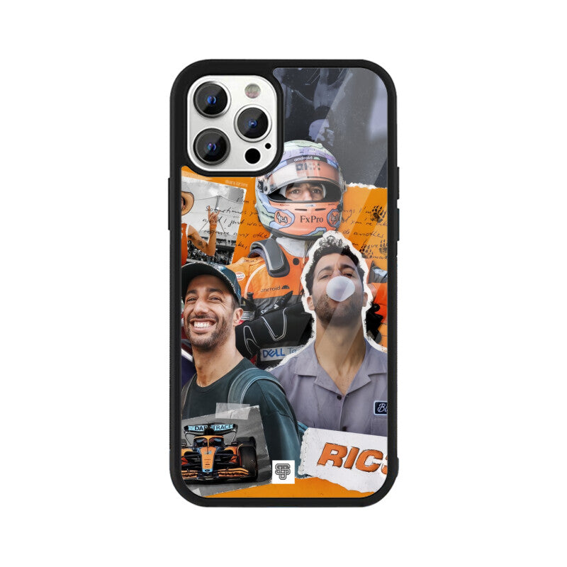 Daniel Riccardo iPhone Glass Cover