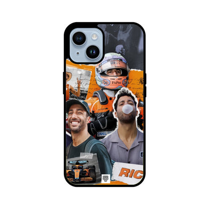 Daniel Riccardo iPhone Glass Cover