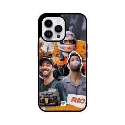 Daniel Riccardo iPhone Glass Cover