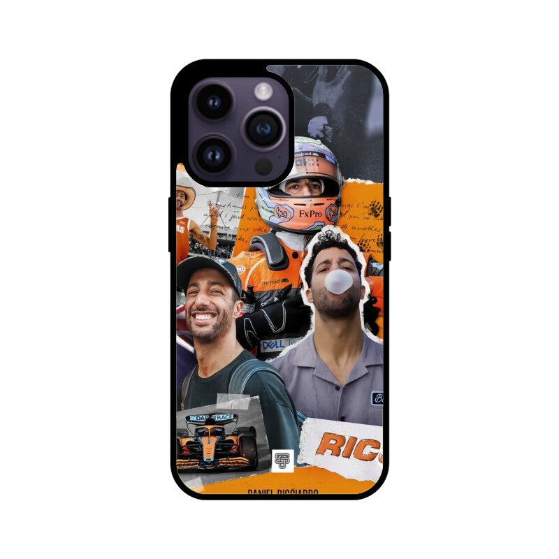 Daniel Riccardo iPhone Glass Cover