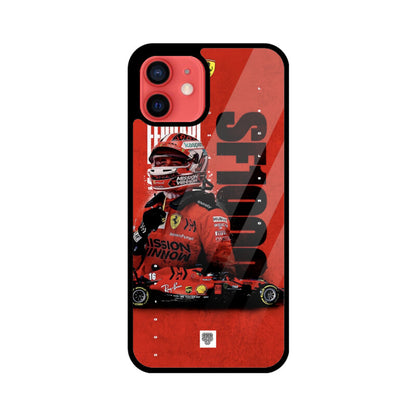 Ferrari F1 iPhone Glass Cover