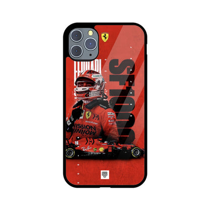 Ferrari F1 iPhone Glass Cover