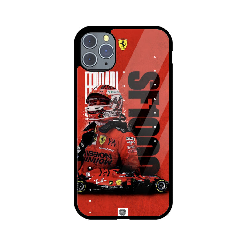 Ferrari F1 iPhone Glass Cover