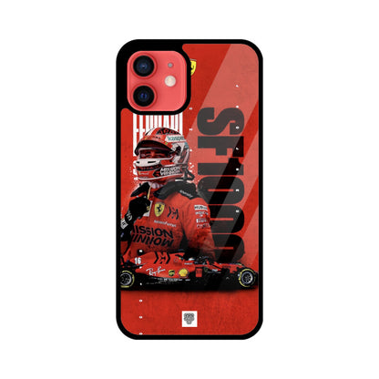 Ferrari F1 iPhone Glass Cover