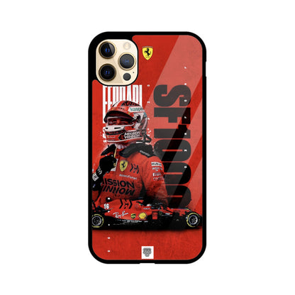 Ferrari F1 iPhone Glass Cover