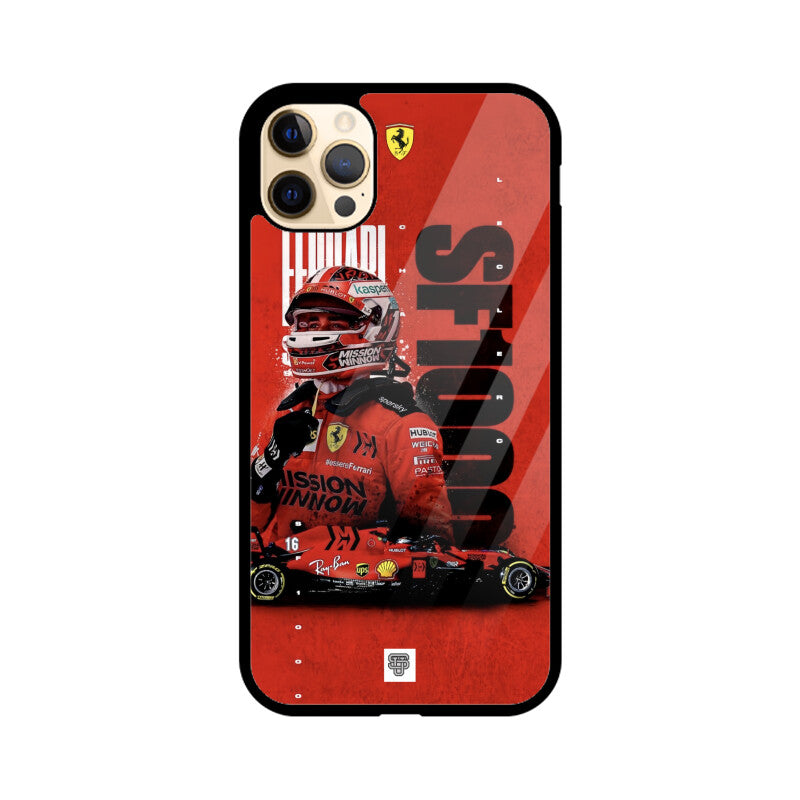 Ferrari F1 iPhone Glass Cover