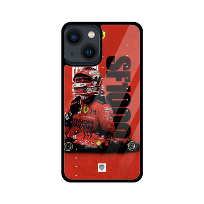 Ferrari F1 iPhone Glass Cover