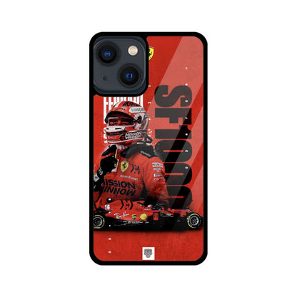 Ferrari F1 iPhone Glass Cover