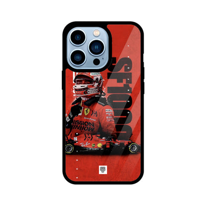 Ferrari F1 iPhone Glass Cover