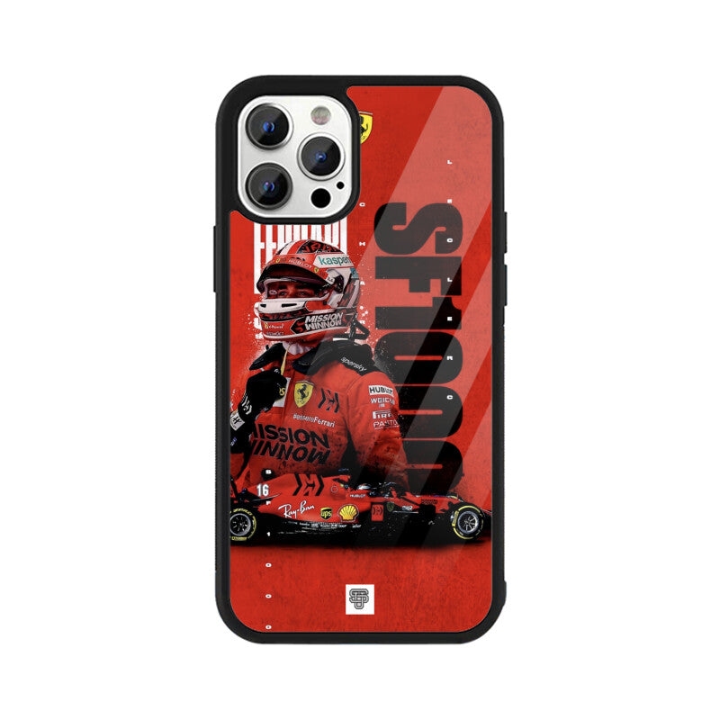 Ferrari F1 iPhone Glass Cover