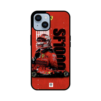 Ferrari F1 iPhone Glass Cover