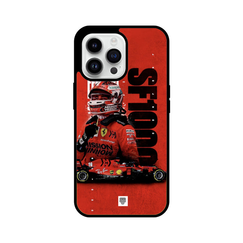 Ferrari F1 iPhone Glass Cover