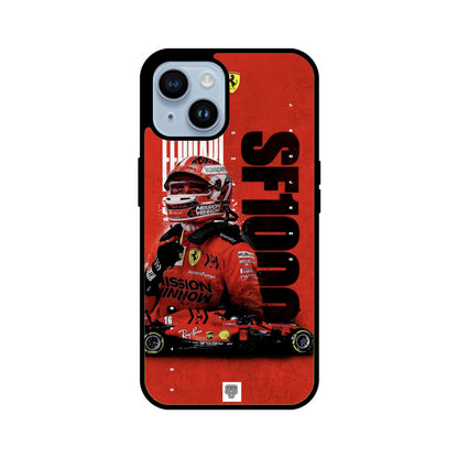 Ferrari F1 iPhone Glass Cover