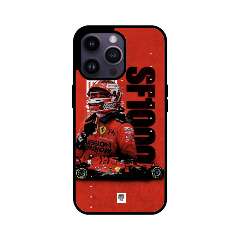 Ferrari F1 iPhone Glass Cover