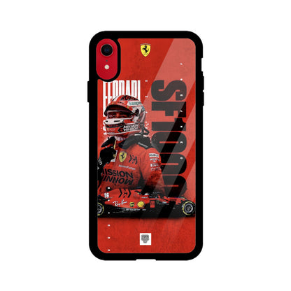 Ferrari F1 iPhone Glass Cover