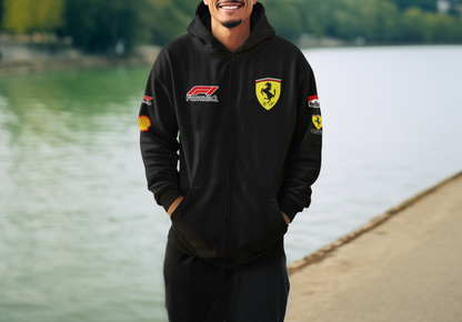 Ferrari Zipper Hoodie