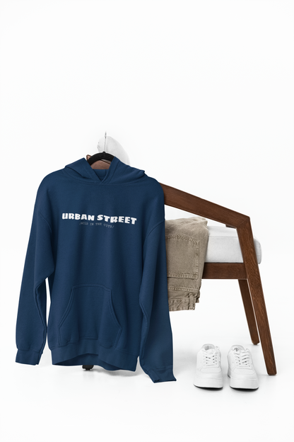 Reach Higher Navy Blue Hoodie