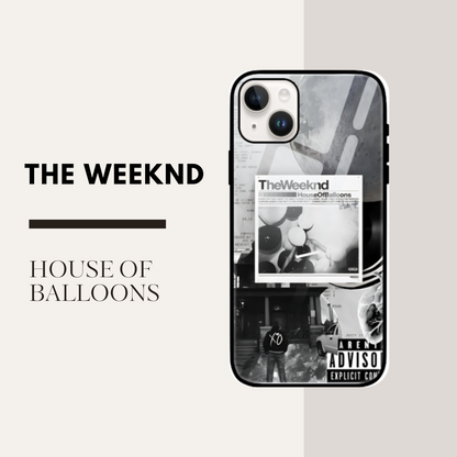 The Weeknd IPhone Glass Cover