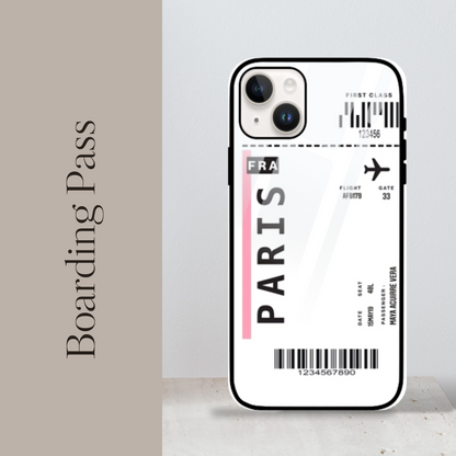 Paris iPhone Glass Case