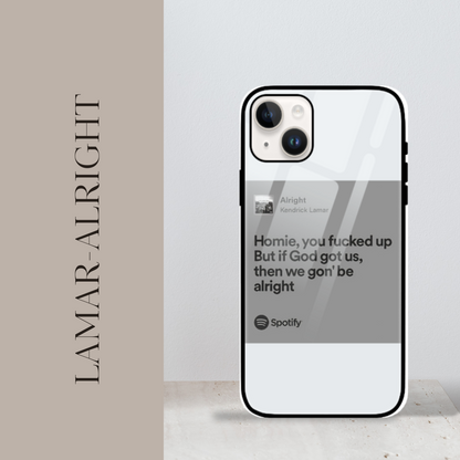 OG Kendrick iPhone Glass Cover