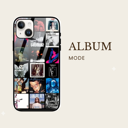 Album iPhone Glass Cover