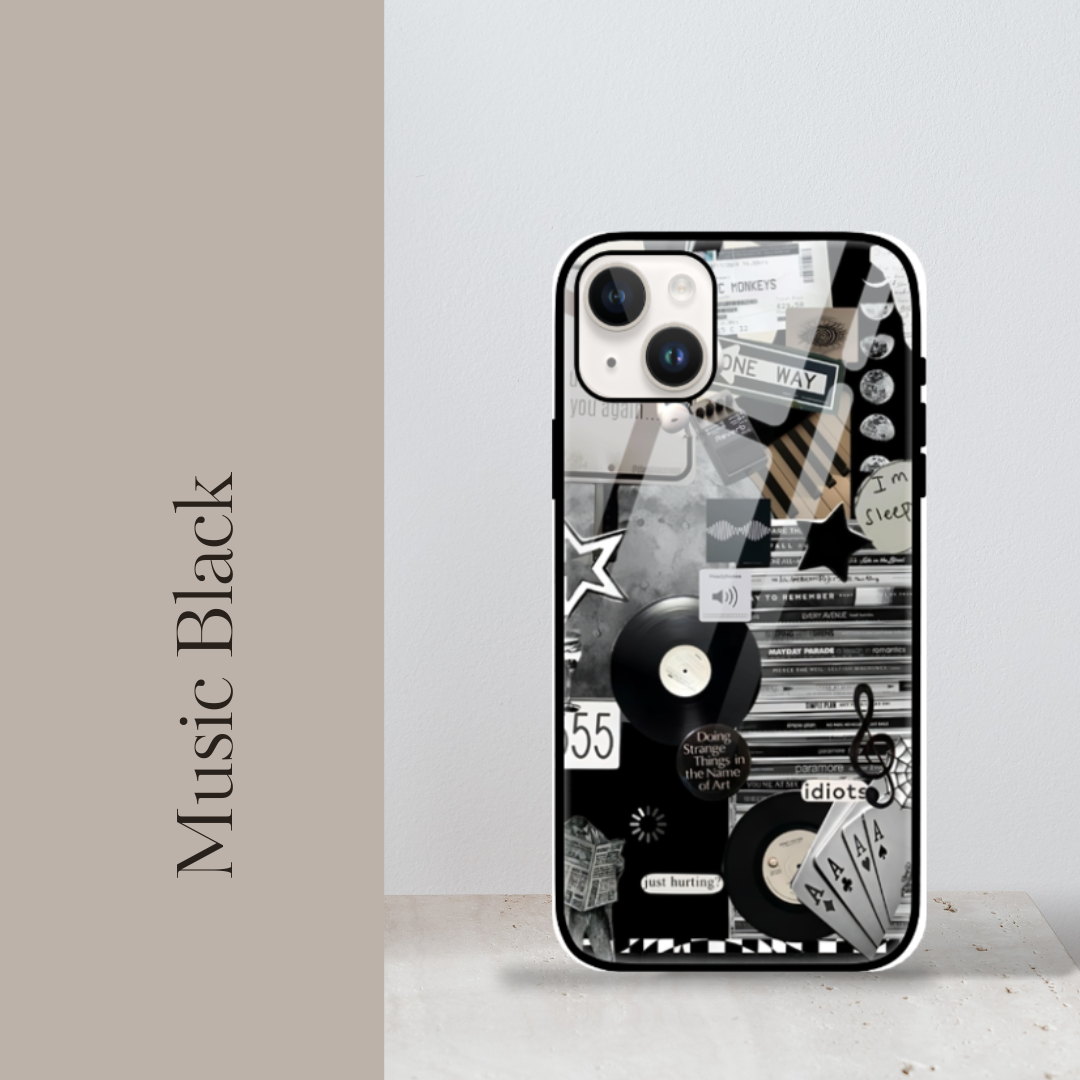 Music iPhone Glass Cover