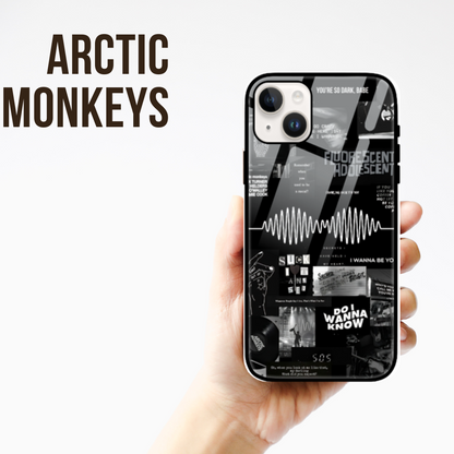 Arctic Monkeys Glass IPhone Case