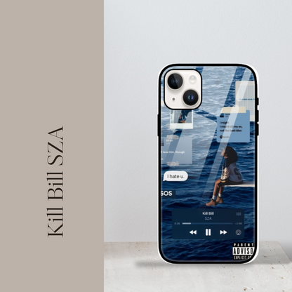 Kill Bill SZA iPhone Glass Cover