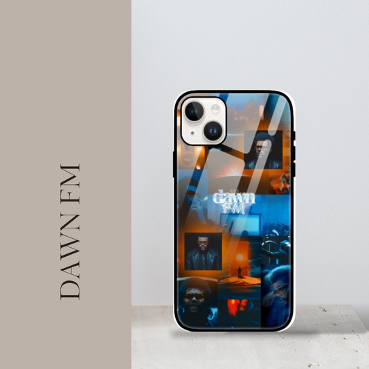 DAWN FM iPhone Glass Cover