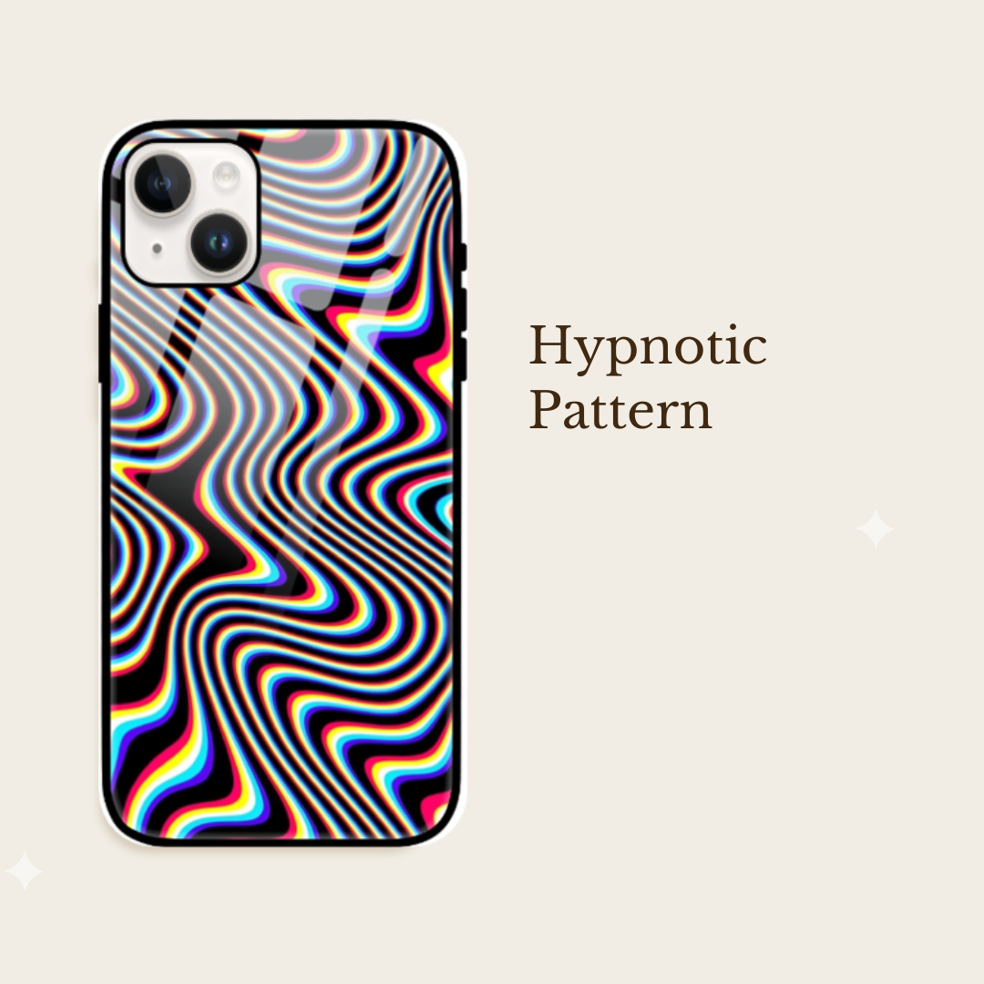 Hypnotic iPhone Glass Cover