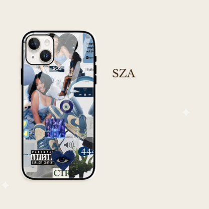 SZA iPhone Glass