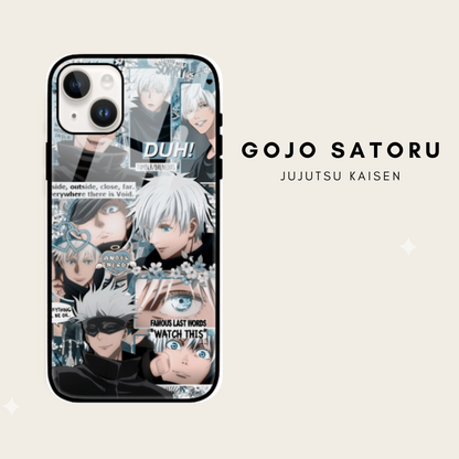 Gojo Satoru Jujutsu Kaisen iPhone Cover