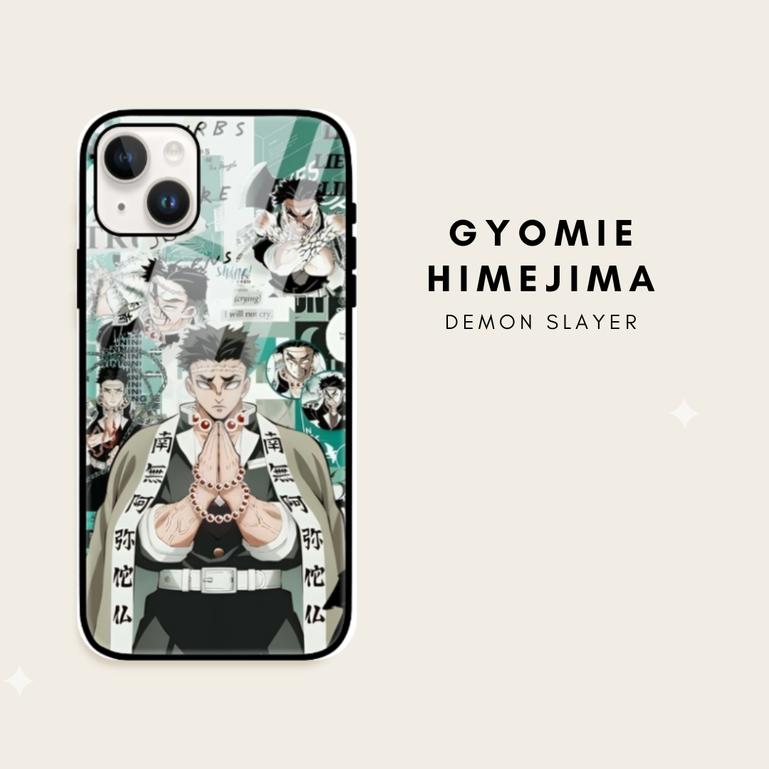 Gyomie Himejima Demon Slayer iPhone Glass Cover