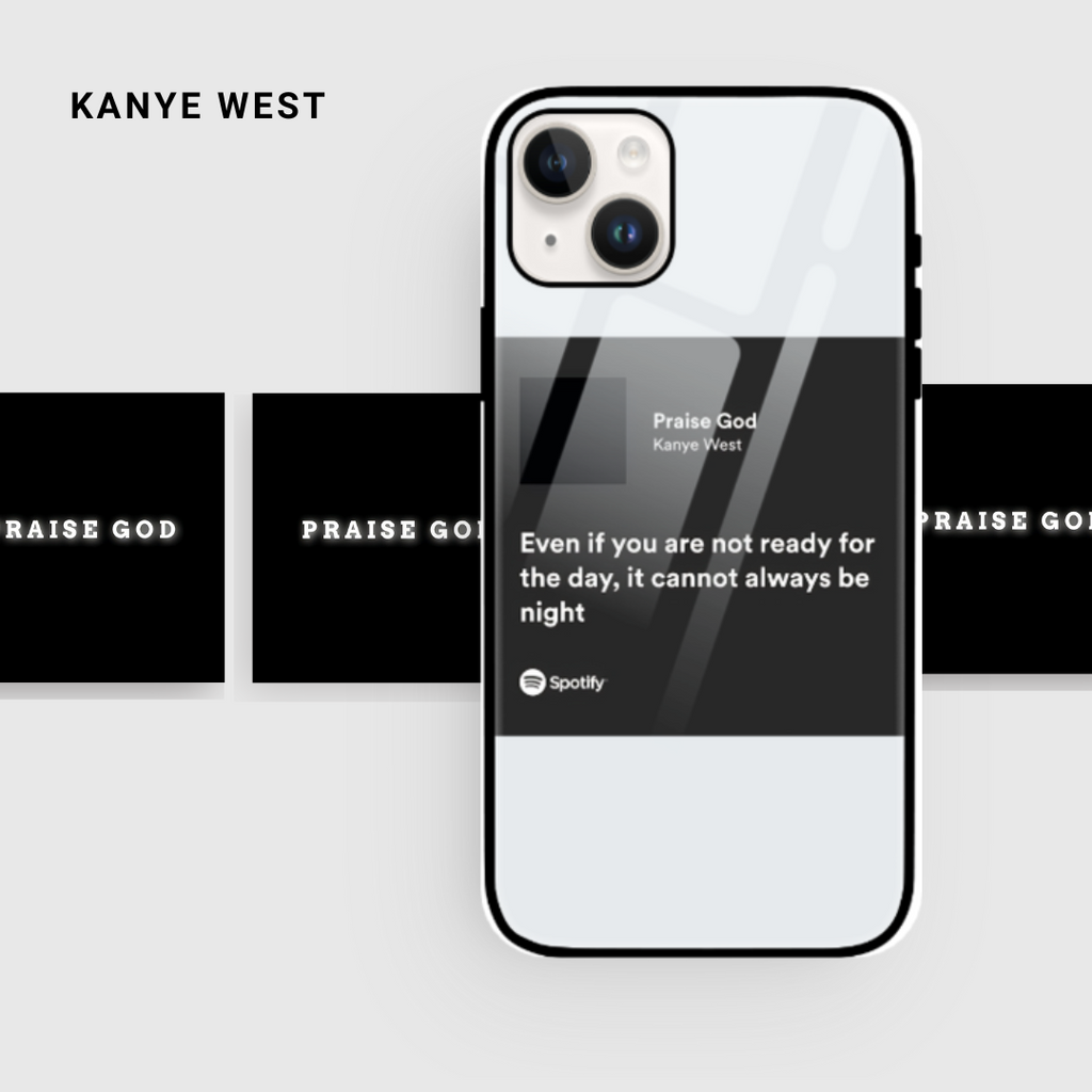 Praise God iPhone Glass Cover