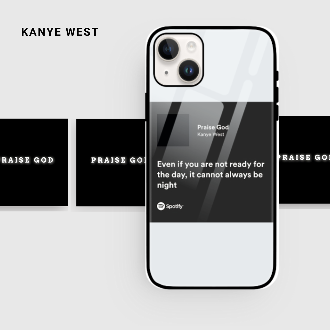 Praise God iPhone Glass Cover